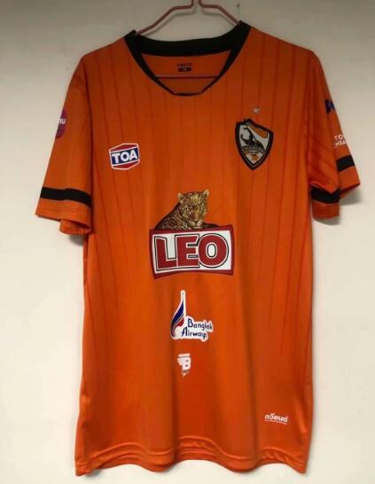 Thailand Chiangrai United Home Kit Soccer Jersey 2020/21